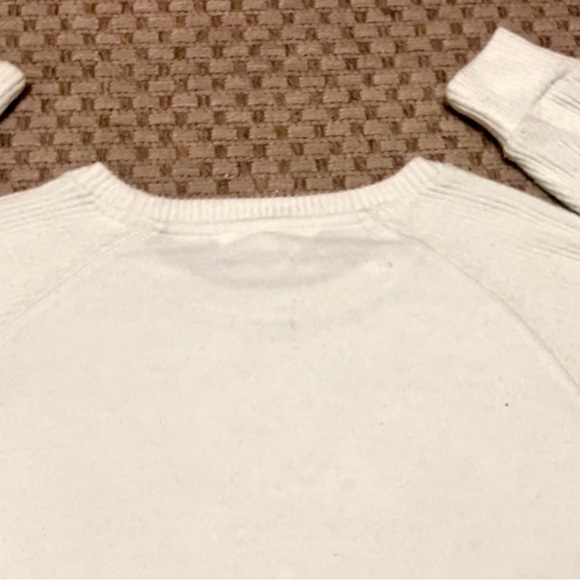 Women’s Rip Curl sweater, med, white, soft/ comfy, used but babied. - Picture 6 of 8